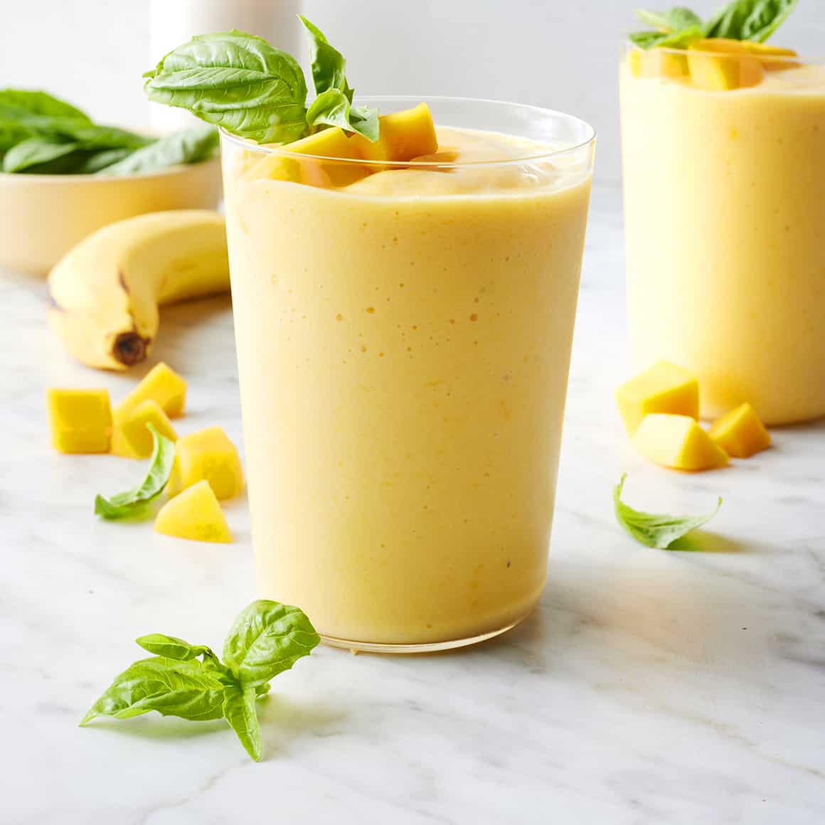 Image of mango smoothie